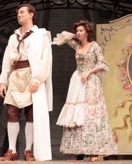 Сергей Безруков и Наталья Костенёва