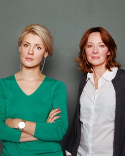 Ольга Дыховичная и Ангелина Никонова