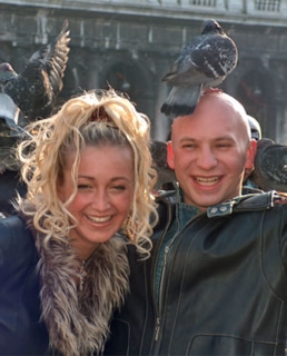 Роман Третьяков и Ольга Бузова