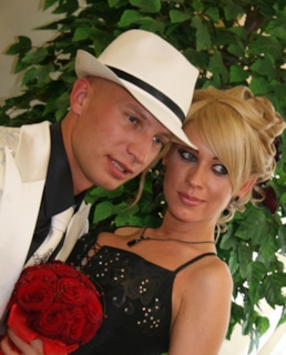 Роман Третьяков и Светлана Соколова