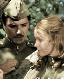 Рустам Сагдуллаев в фильме «В бой идут одни «старики»