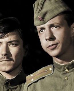 Рустам Сагдуллаев в фильме «В бой идут одни «старики»