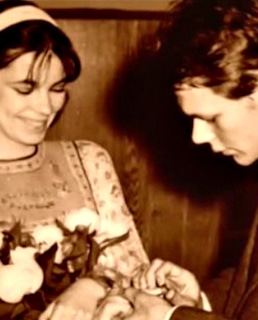 Никита Михайловский с первой женой