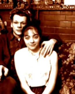 Никита Михайловский с женой Екатериной