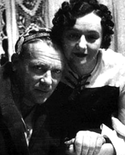 Михаил Булгаков и Елена Шиловская