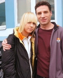 Виталий Абдулов и Лена Третьякова