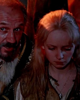 Татьяна Аксюта и Лев Дуров