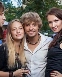 Линда Табагари и Александр Головин