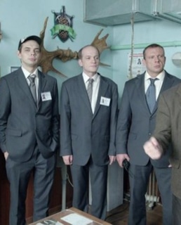 Сергей Терещенко в сериале "ЧОП"