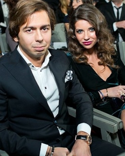 Галина Юдашкина и Руслан Фахриев