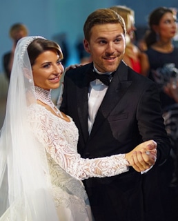 Галина Юдашкина: свадьба