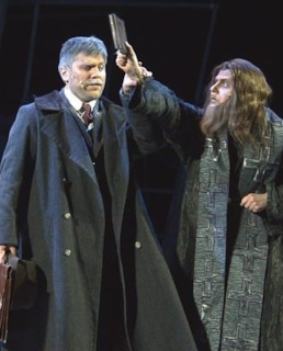 Джемал Тетруашвили в театре