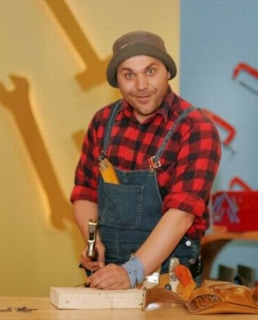 Джемал Тетруашвили, "Папа на все руки"