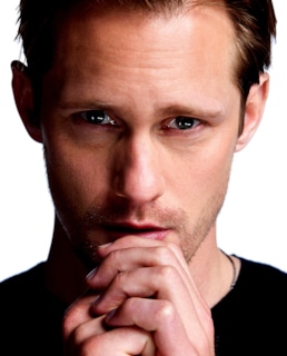 Глаза Александра Скарсгарда