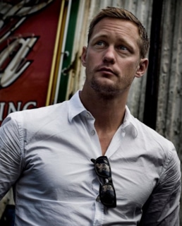 Актер Александр Скарсгорд