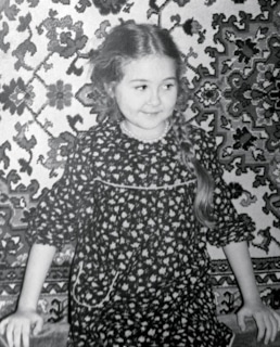 Василиса Володина в детстве