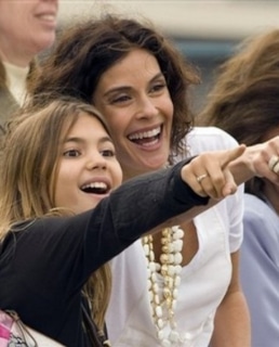 Тери Хэтчер с дочерью