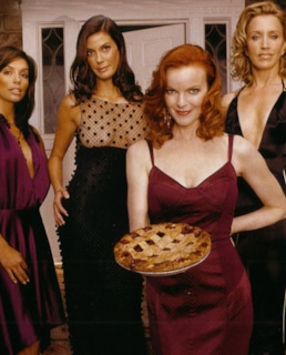 Тери Хэтчер, "Отчаянные домохозяйки"