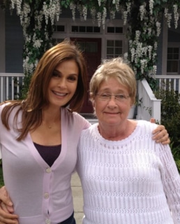 Тери Хэтчер и Кэтрин Джустен