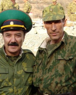 Игорь Савочкин в фильме "Тихая застава"