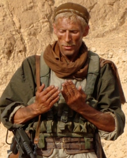 Игорь Савочкин на съемках фильма "Офицеры 2"