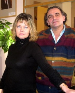 Анна Назарьева и Валентин Дудников