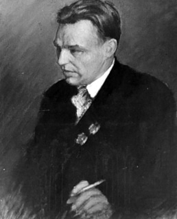 Портерт Валерия Чкалова