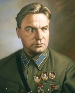 Портерт Валерия Чкалова