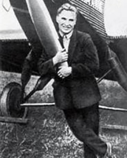 Валерий Чкалов в молодости