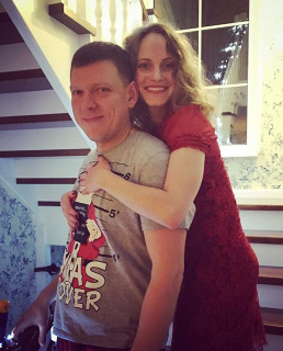 Анна Бегунова и Сергей Лавыгин