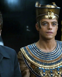 Бен Стиллер и Рами Малек в фильме «Ночь в музее»