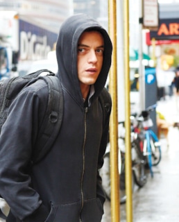 Рами Малек в фильме «Мистер Робот»