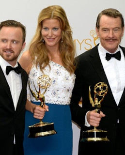 Брайан Крэнстон с коллегами