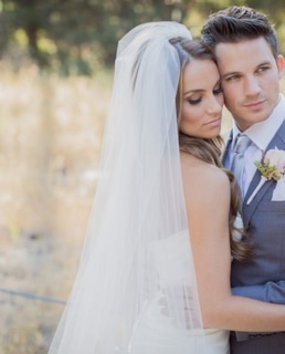 Свадьба Мэтта Лантера и Анджелы Стейси