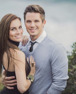 Мэтт Лантер с супругой