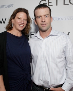 Лукас Блэк с коллегой