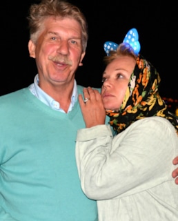 Сергей Баталов и Елена Валюшкина