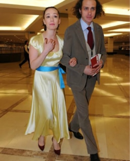 Александр Шейн и Чулпан Хаматова