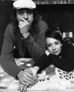 Александр Шейн и Чулпан Хаматова