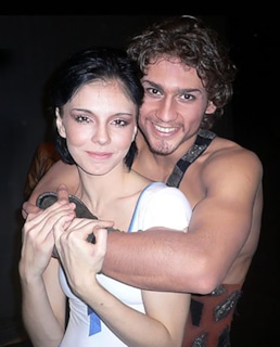 Иван Васильев и Наталья Осипова