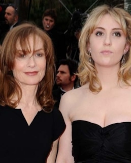 Изабель Юппер с дочерью Лолитой