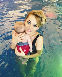 Анна Хилькевич и ее дочь