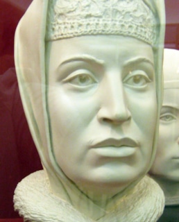 Софья Палеолог (реконструкция С.А. Никитина)