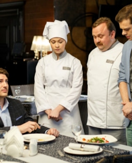 Дарья Пармененкова в фильме "Проще пареной репы"