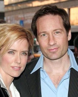 Теа Леони и Дэвид Духовны