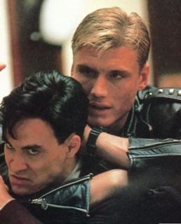 Брэндон Ли и Дольф Лундгрен