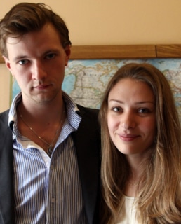 Ирина Таранник и Владимир Кебин