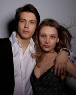 Ирина Таранник с мужем