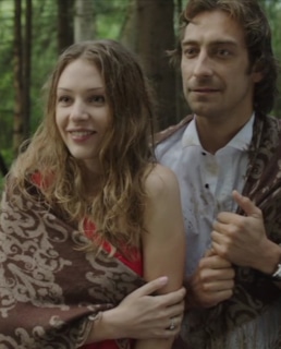 Ирина Таранник и Артём Ткаченко