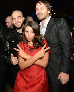 Корнелия Поляк, Павел Худяков и Тимати